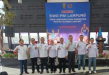 Siwo PWI Lampung Dorong Wartawan Jadi Penggerak Prestasi Olahraga