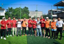 Dari Parlemen ke Lapangan: Al Muzammil Yusuf Main Bola Bareng Jurnalis