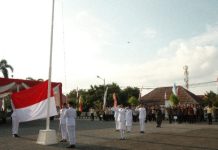 Upacara HUT Ke-80 RI PTPN I Regional 7: Doa untuk Pahlawan Kemerdekaan