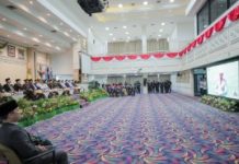Pemprov Lampung Ikuti Detik-Detik Proklamasi HUT ke-80 RI Secara Virtual