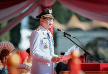 Upacara HUT ke-80 RI di Lampung Serukan Semangat Wujudkan Indonesia Emas 2045