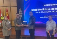 UTB Lampung Studi Banding ke FH Unpas