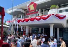 Gerindra Lampung Semarakkan HUT ke-80 RI