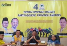 Ismet Roni Tegas Tak Maju di Musda Golkar Lampung