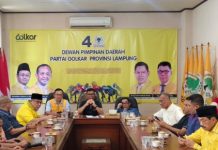 Ismet Roni Pastikan Musda XI Golkar Lampung Siap 90 Persen