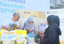 PTPN I Buka 75 Titik Pasar Murah Beras Bulog Premium