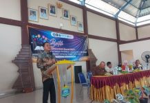 Thomas Americo Genjot Penguatan Literasi di Lampung Tengah