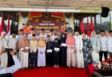 PDIP Lampung Peringati Maulid Nabi dengan Santunan dan Doa