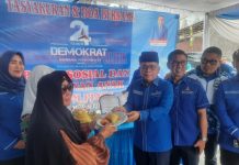 Budiman: Perayaan HUT Demokrat Sederhana Bersama Warga
