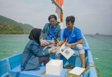 Genera-Z Berbakti, Unila Merajut Asa di Teluk Kiluan