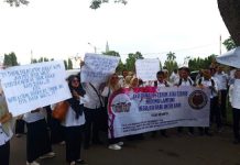 Honorer Tuntut Status PPPK di DPRD Lampung