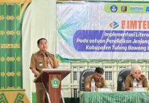 Thomas Americo Ingatkan Guru Bangun Nalar Kritis Siswa