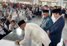 Masjid Raya Al-Bakrie Jadi Ikon Baru Lampung