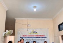 Bersama Dandim 0410, Sikambara Peduli Serahkan Bantuan di Bandar Lampung