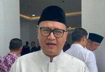 Ketua DPRD Lampung Harap Masjid Raya Al Bakrie Jadi Pusat Peradaban Umat