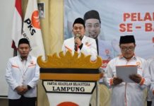 PKS Perkuat Kaderisasi Lewat Pelantikan 20 DPC