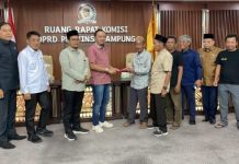 Warga Anak Tuha Adu ke DPRD, Tanah Adat Dikuasai Perusahaan