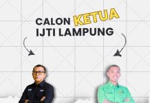 Dua Jurnalis Berebut Kursi Ketua IJTI Lampung