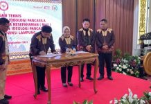 BPIP dan DPRD Lampung Tandatangani MoU Penguatan Ideologi Pancasila
