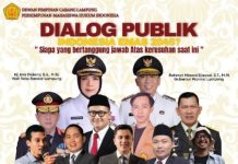 Dialog Publik PERMAHI Lampung Angkat Isu Indonesia Emas 2045