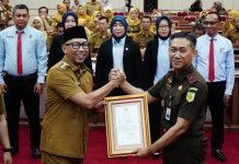 Gubernur Lampung Apresiasi Kejati atas Penyelamatan Aset Daerah Rp1,57 Miliar