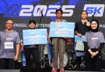 Siger Run 2025 Jadi Momentum Peluncuran QRIS Tap di Lampung