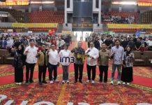 Gubernur Lampung Buka Seminar Nasional Lembaga Penerbitan Mahasiswa Republican 2025