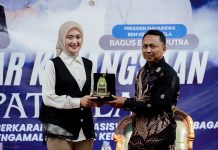 Wagub Jihan Ajak Mahasiswa Polinela Jadi Pelopor Empat Pilar Kebangsaan