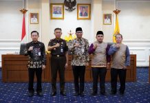 Pemprov dan Kejati Lampung Bentuk Satgas Jaga Pangan