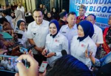 Purnama Wulan Sari Ajak Masyarakat Lampung Tebarkan Kebaikan Lewat Donor Darah