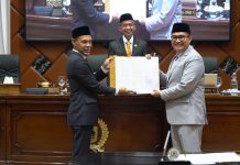 Pemkab-DPRD Bogor Tetapkan Perubahan APBD 2025