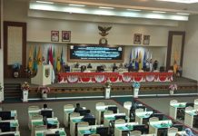 Pemprov Lampung Sampaikan Enam Catatan atas Usul Inisiatif DPRD