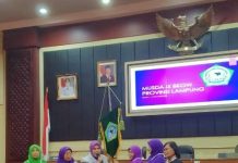 Handjarita Gatot Pimpin BKOW Lampung Periode 2025–2030