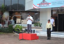 PTPN I Regional 7 Gelar Upacara Peringatan Hari Kesaktian Pancasila dengan Khidmat