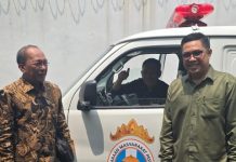PMPB Krui Lampung Serahkan Ambulans dan Lahan Pemakaman untuk Perantau di Jabodetabek