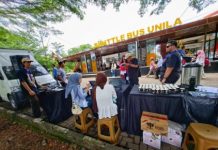 Roadshow Lampung Fest 2025 Gaet Antusias Mahasiswa dan Warga