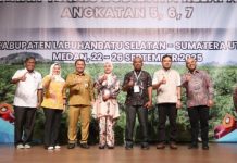 Holding Perkebunan Nusantara Latih 99 Pekebun Sawit Labusel untuk Tingkatkan Produktivitas