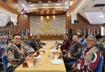 Sekdaprov Lampung Ikuti Retreat Nasional IPDN Jatinangor