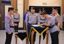 Kapolri Lantik Helfi Assegaf Jadi Kapolda Lampung
