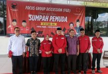 Sudin Ajak Pemuda Jadi Pelopor Kejujuran dan Keberanian