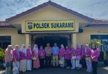 Advokat Perempuan Geruduk Polsek Sukarame