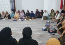 Diah Dharma Yanti Hadiri Pengajian Perdana Majelis Taklim Al Amanah