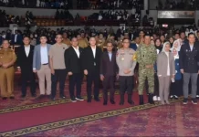 Ketua DPRD Lampung Hadiri Kuliah Umum AHY di Unila