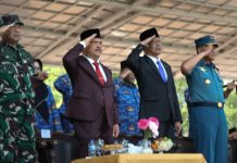 Pimpinan DPRD Batam Hadiri Upacara Peringatan Hari Sumpah Pemuda ke-97