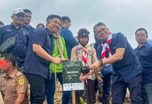 PTPN I Tanam 11 Ribu Pohon di Puncak, Teguhkan Komitmen Pemulihan Lingkungan