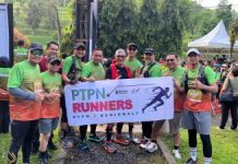 PTPN I Regional 7 Tunjukkan Semangat Kompetitif di Banaran Trail Run Semarang