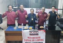 Juniardi Pimpin PFI Lampung 2026–2029