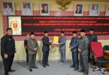 DPRD Lampung Barat Sampaikan Empat Ranperda Inisiatif