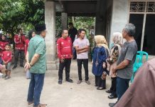 Bersama Relawan, Irjen Helmy Santika Beri Santunan Penyintas Kanker di Lampung