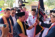 Herman HN Lantik Juanda sebagai Ketua DPD Nasdem Tulangbawang